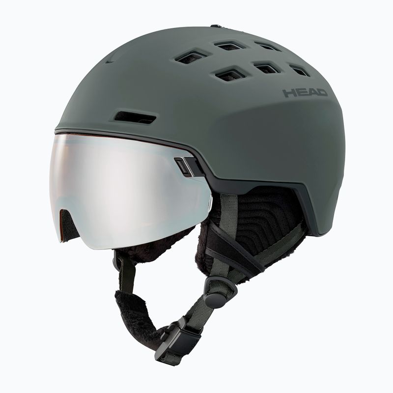 Kask narciarski HEAD Radar 2022 nightgreen 9