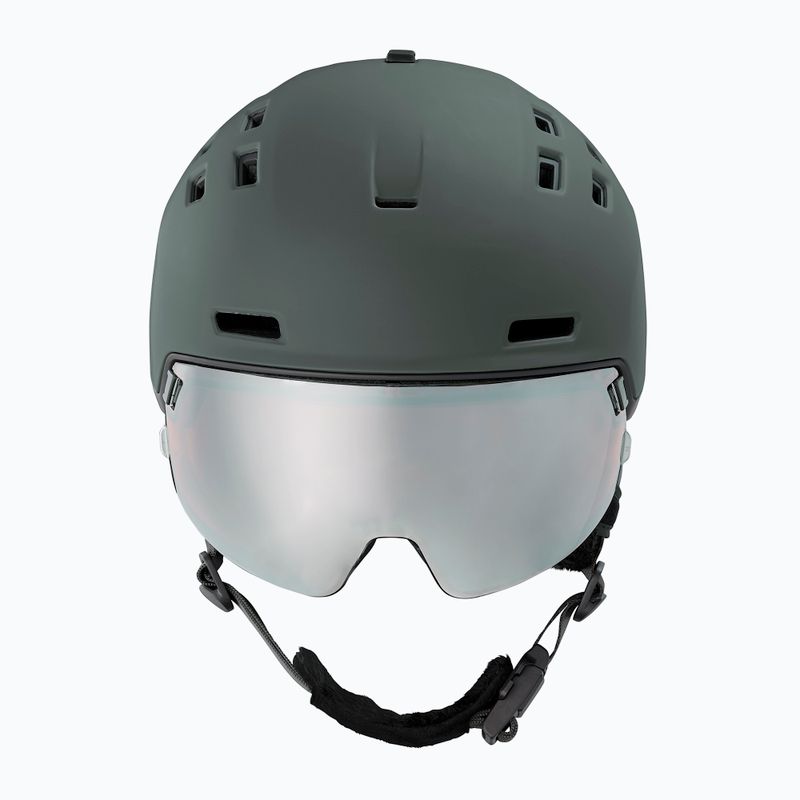 Kask narciarski HEAD Radar 2022 nightgreen 11