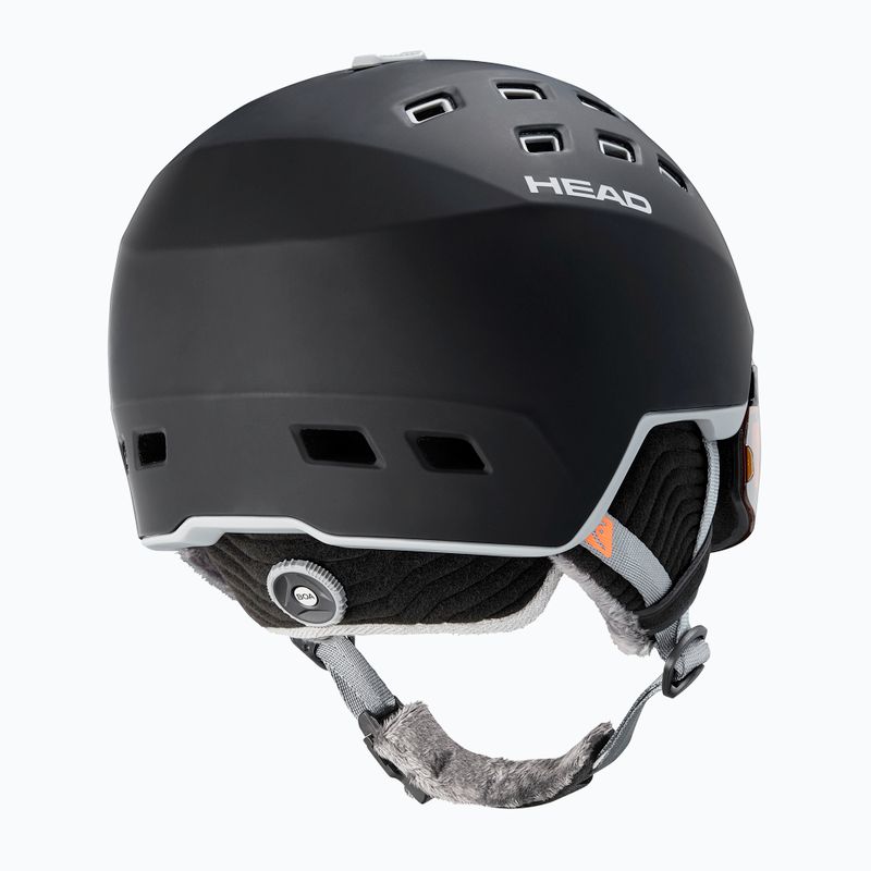 Kask narciarski HEAD Rachel W black 10