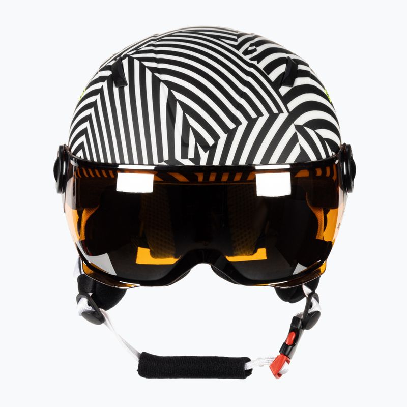 Kask narciarski dziecięcy HEAD Mojo Visor Jr razzle 2