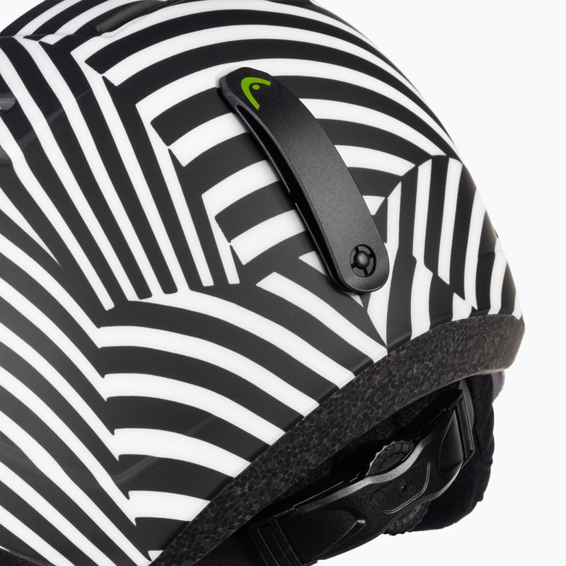 Kask narciarski dziecięcy HEAD Mojo Visor Jr razzle 8