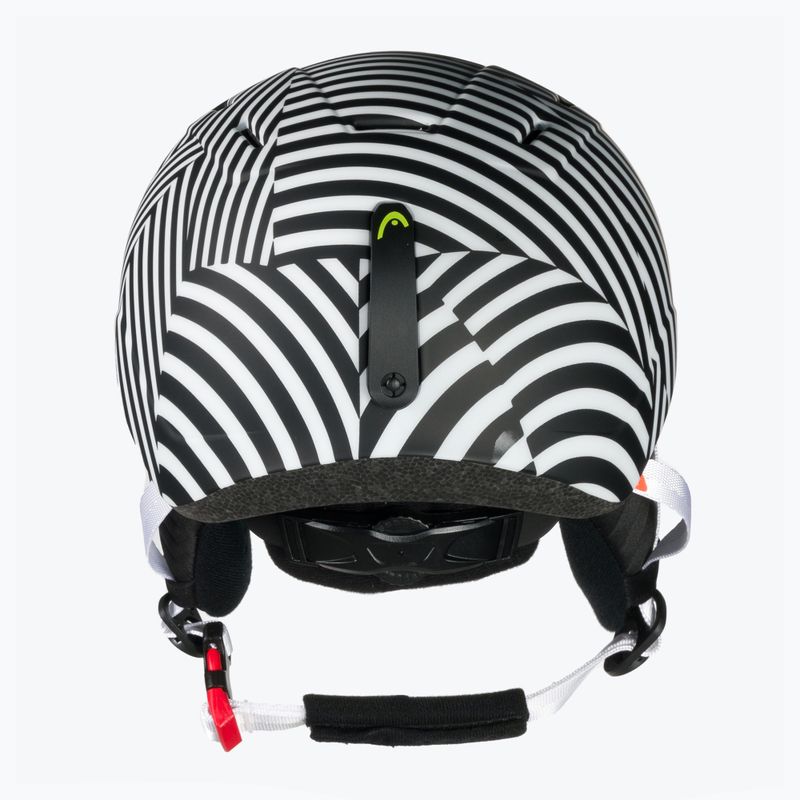 Kask narciarski dziecięcy HEAD Mojo Jr razzle 3