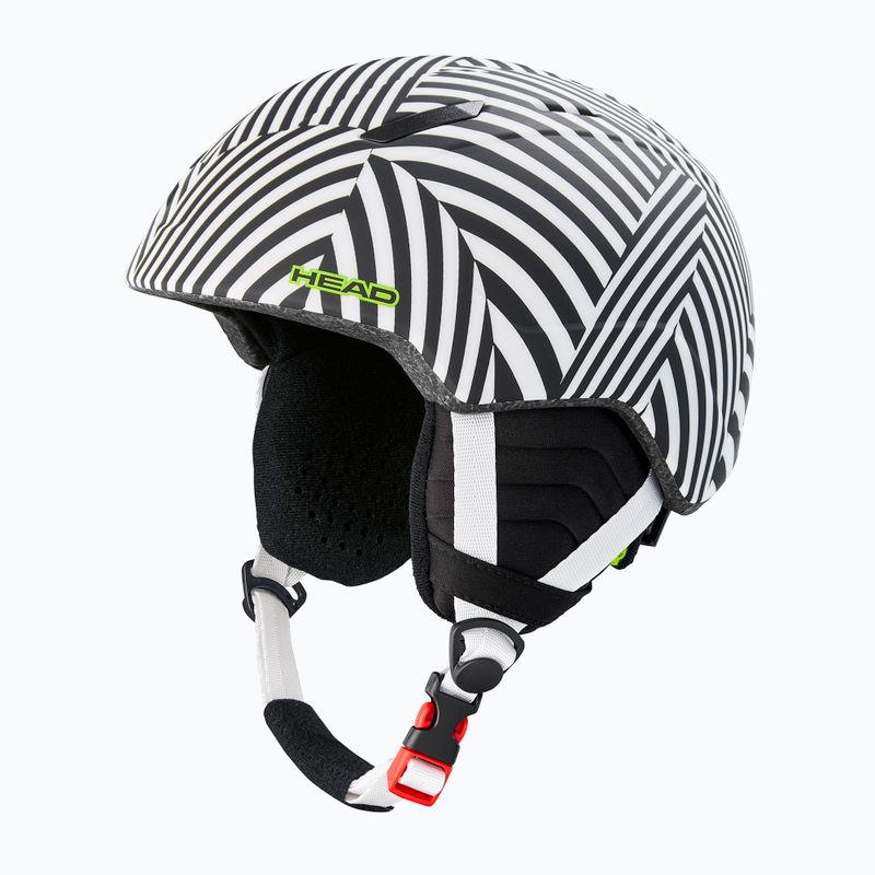 Kask narciarski dziecięcy HEAD Mojo Jr razzle 10