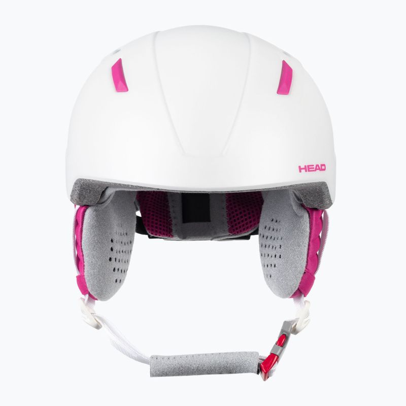 Kask narciarski dziecięcy HEAD Maja Jr white 2