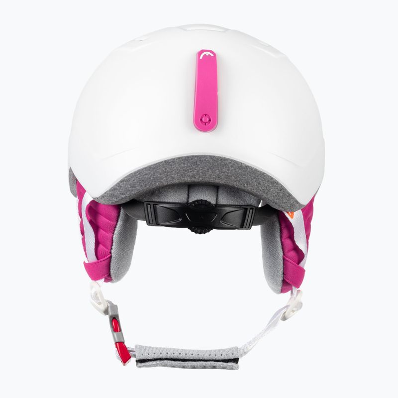Kask narciarski dziecięcy HEAD Maja Jr white 3