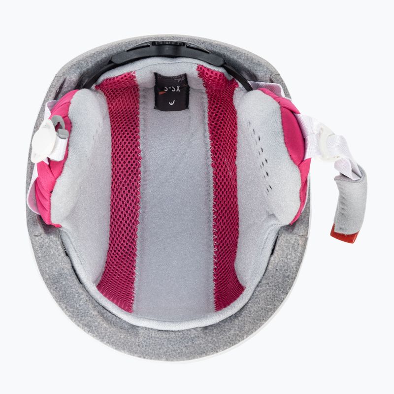 Kask narciarski dziecięcy HEAD Maja Jr white 5