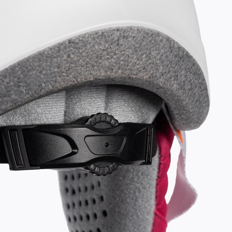 Kask narciarski dziecięcy HEAD Maja Jr white 8