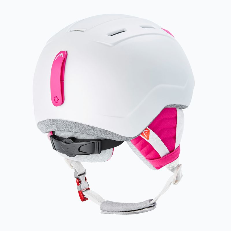 Kask narciarski dziecięcy HEAD Maja Jr white 11