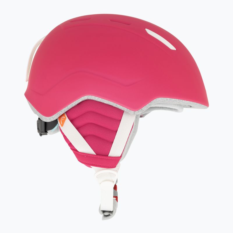 Kask narciarski dziecięcy HEAD Maja Jr pink 4