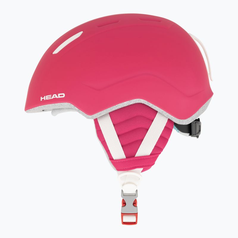 Kask narciarski dziecięcy HEAD Maja Jr pink 5