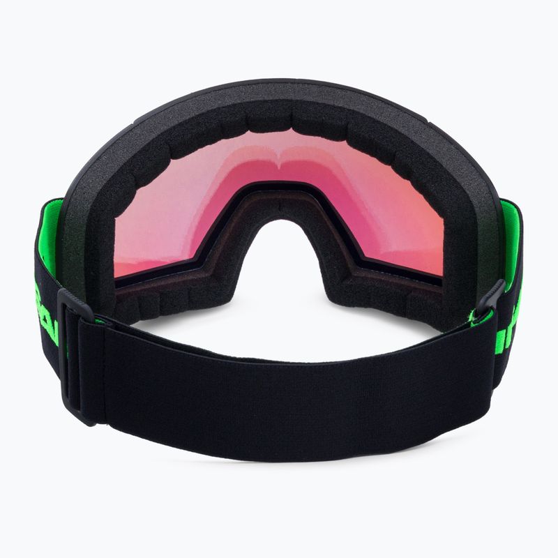 Gogle narciarskie HEAD F-LYT green/black 3