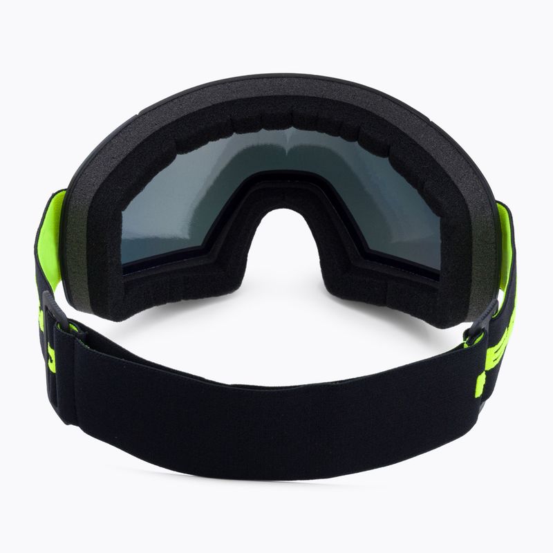 Gogle narciarskie HEAD F-LYT lime/black 3