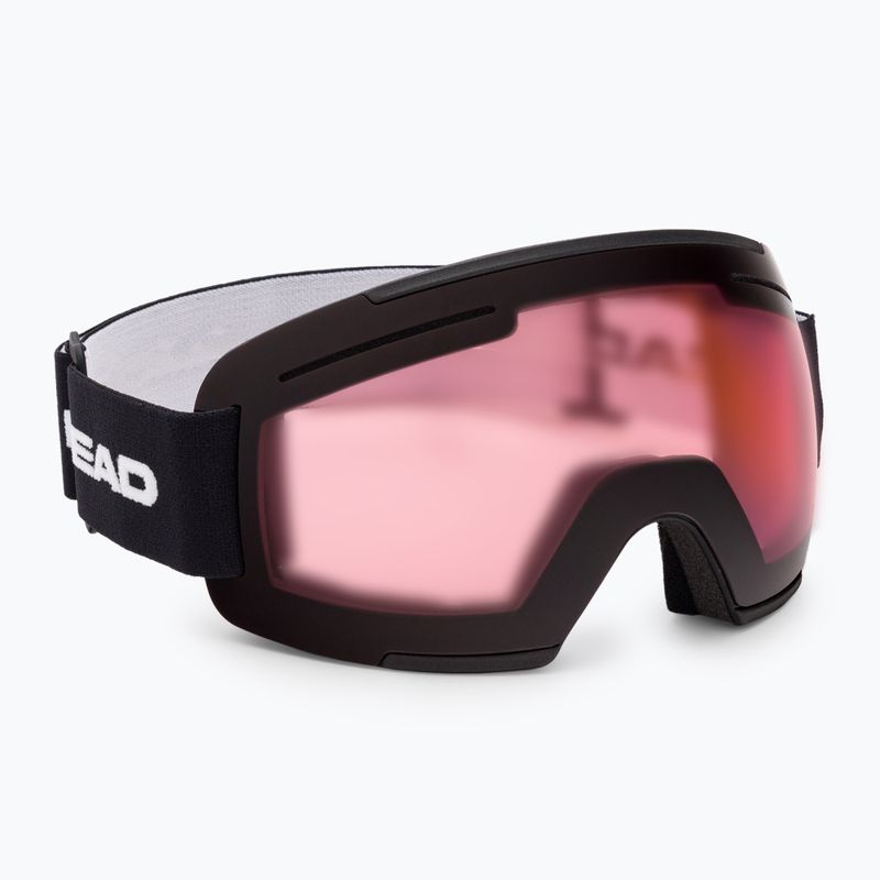 Gogle narciarskie HEAD F-LYT S1 red/black