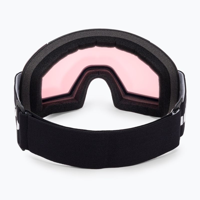Gogle narciarskie HEAD F-LYT S1 red/black 3