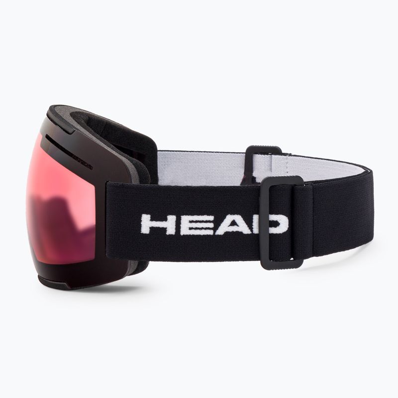 Gogle narciarskie HEAD F-LYT S1 red/black 4