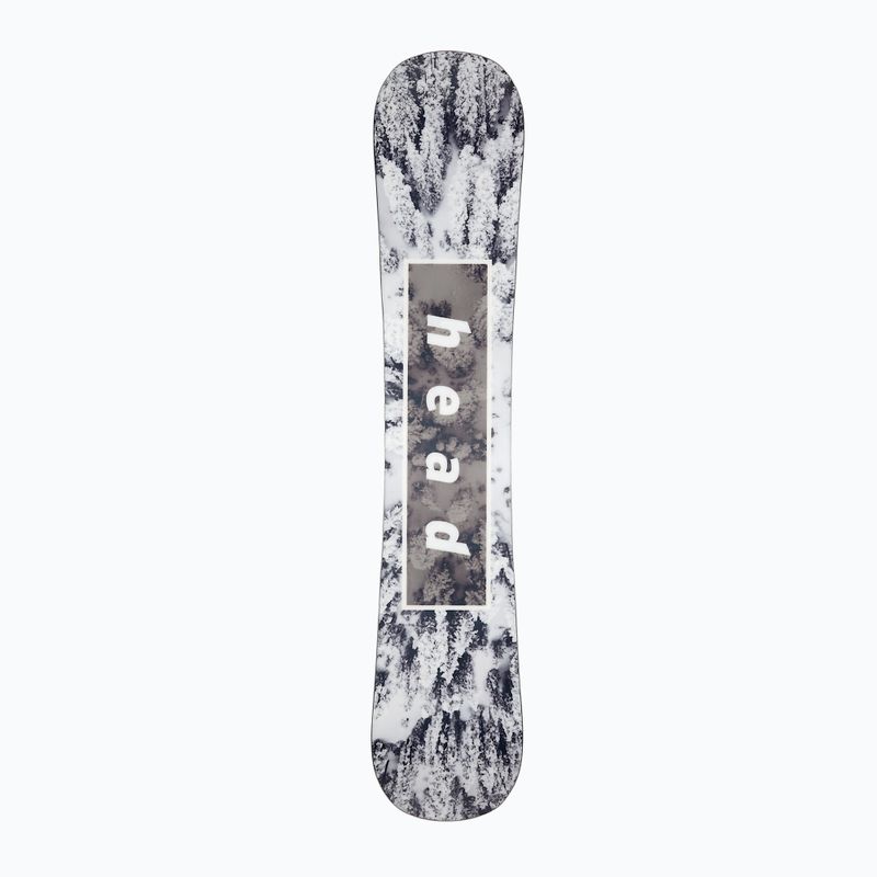 Deska snowboardowa HEAD True 2.0 Black black/white 3