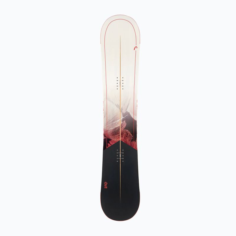 Deska snowboardowa damska HEAD Pride 2.0 W white/black 2