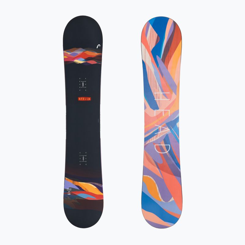 Deska snowboardowa damska HEAD Stella W black