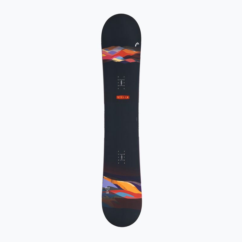 Deska snowboardowa damska HEAD Stella W black 4