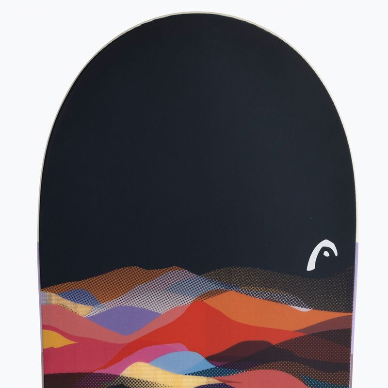 Deska snowboardowa damska HEAD Stella W black 5
