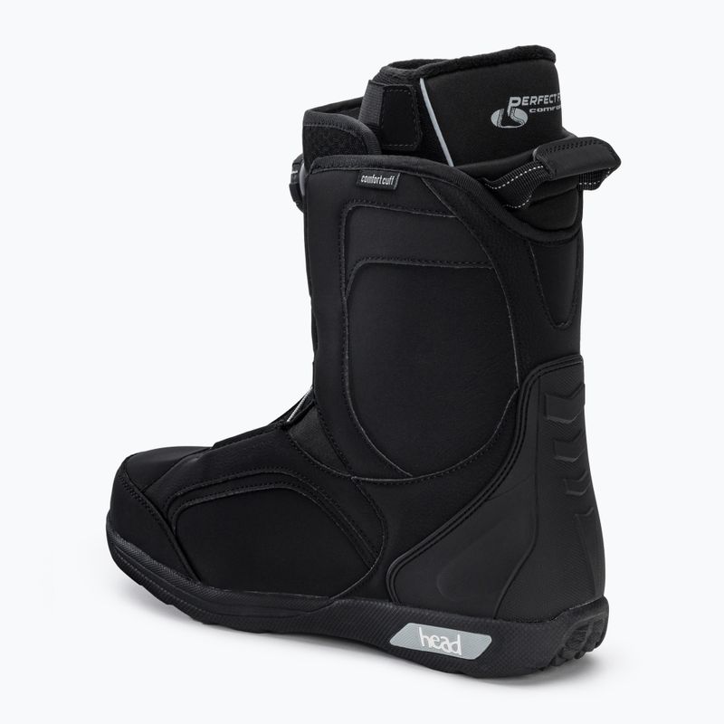Buty snowboardowe męskie HEAD Scout LYT Boa Coiler black 2