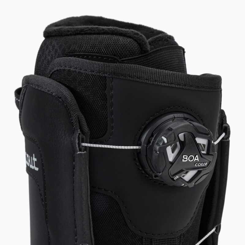 Buty snowboardowe męskie HEAD Scout LYT Boa Coiler black 6