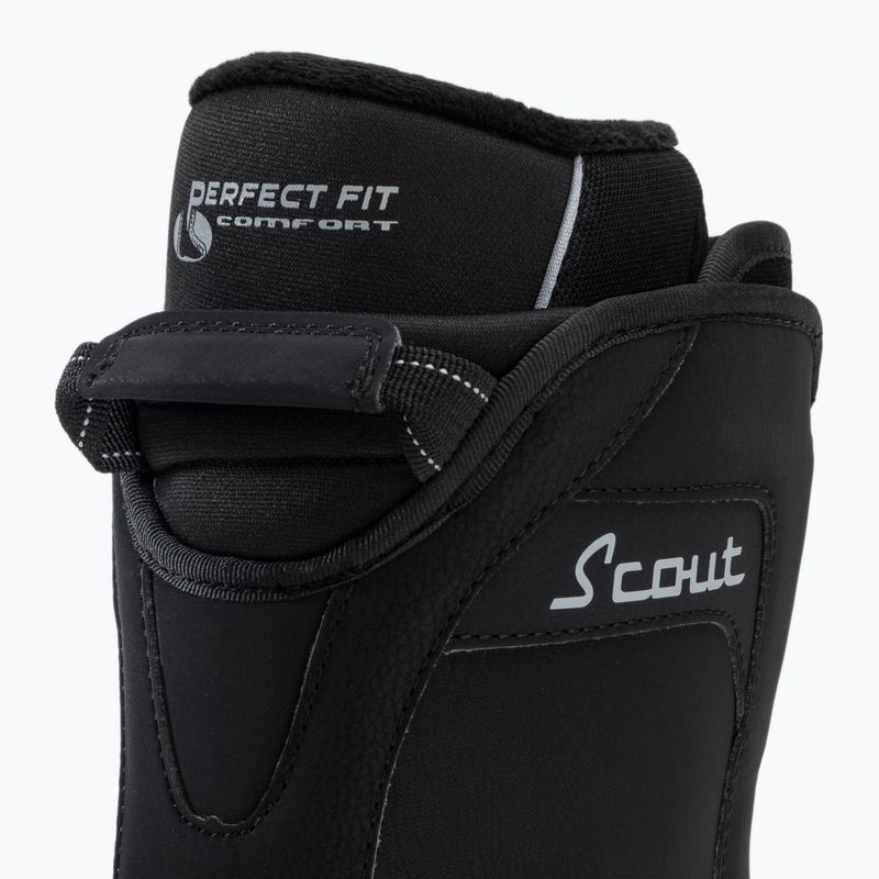 Buty snowboardowe męskie HEAD Scout LYT Boa Coiler black 8