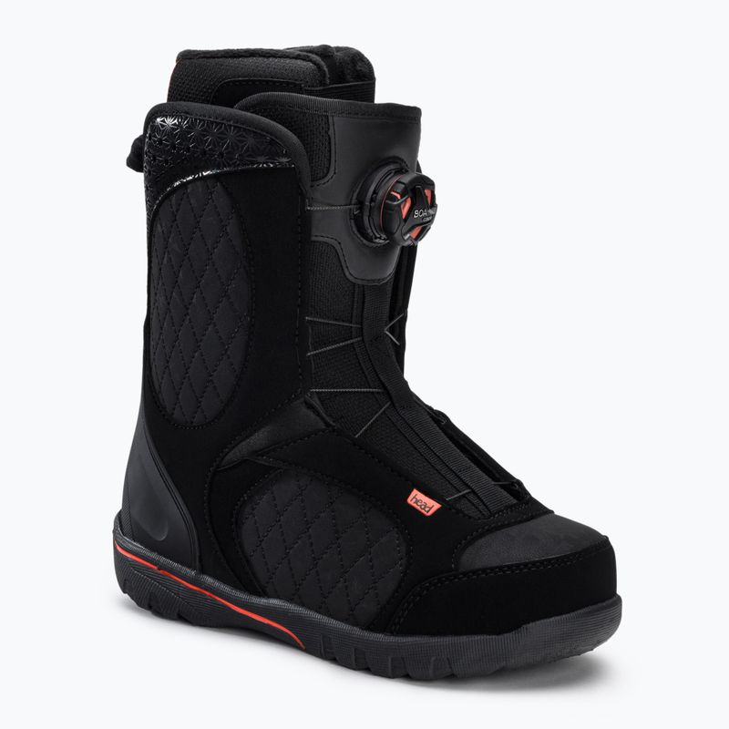 Buty snowboardowe damskie HEAD Galore Lyt Boa Coiler W black