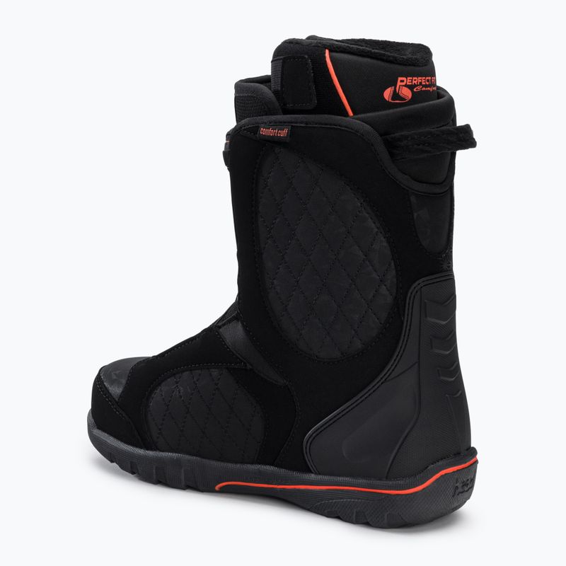 Buty snowboardowe damskie HEAD Galore Lyt Boa Coiler W black 2