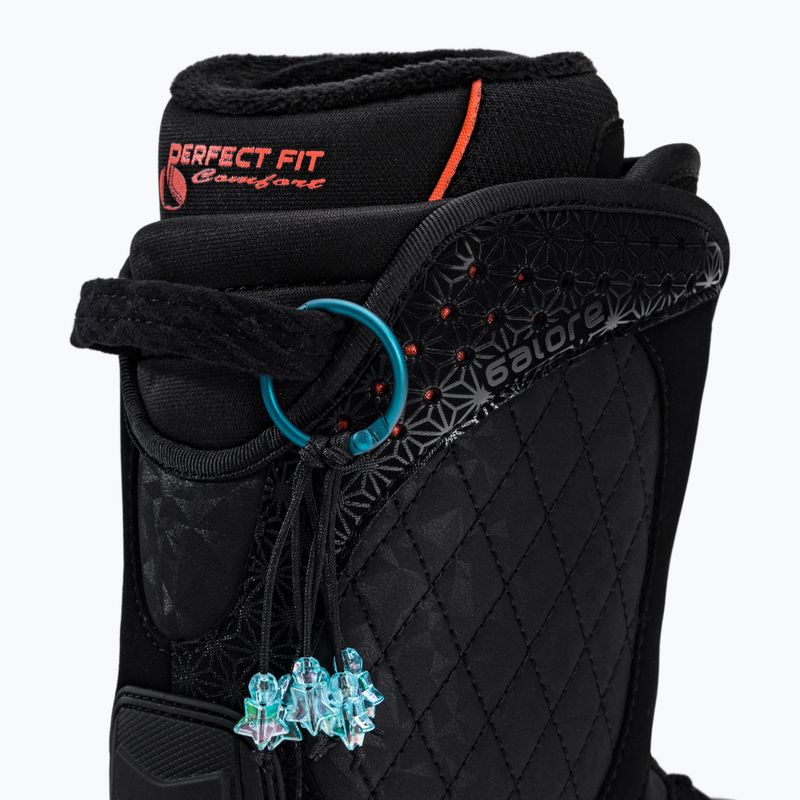 Buty snowboardowe damskie HEAD Galore Lyt Boa Coiler W black 8
