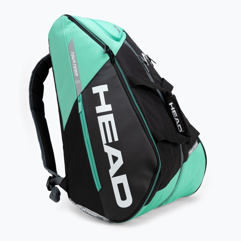 Torba do padla HEAD Tour Team Padel Monstercombi 45 l black/mint 2