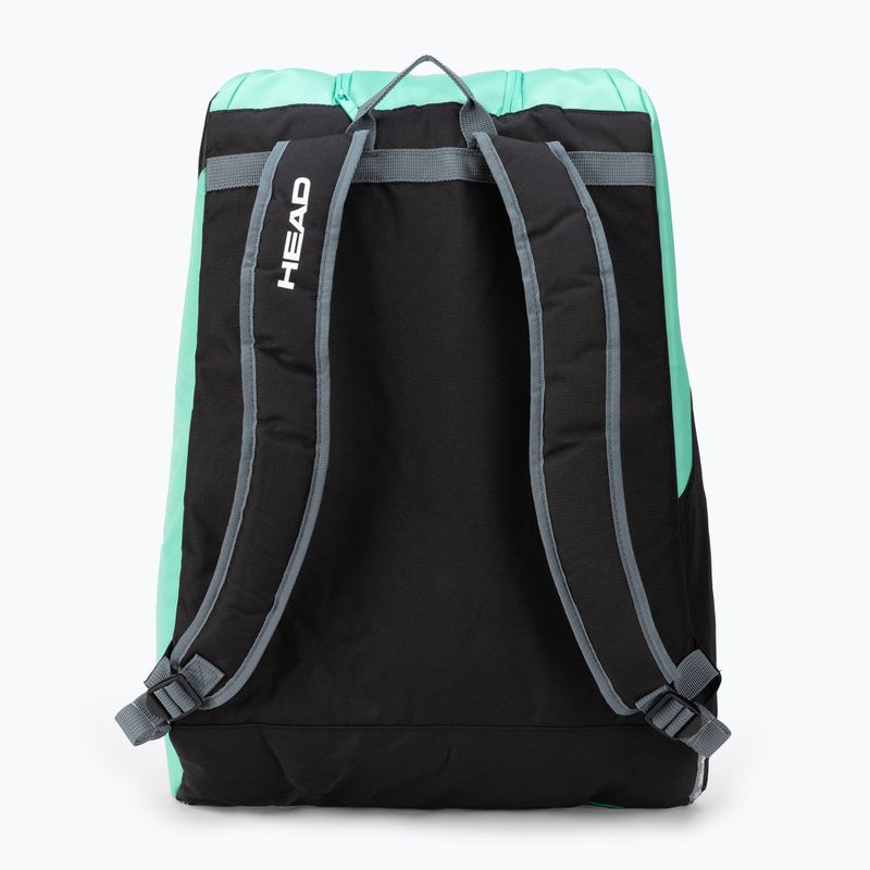 Torba do padla HEAD Tour Team Padel Monstercombi 45 l black/mint 5