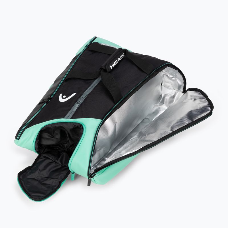 Torba do padla HEAD Tour Team Padel Monstercombi 45 l black/mint 6