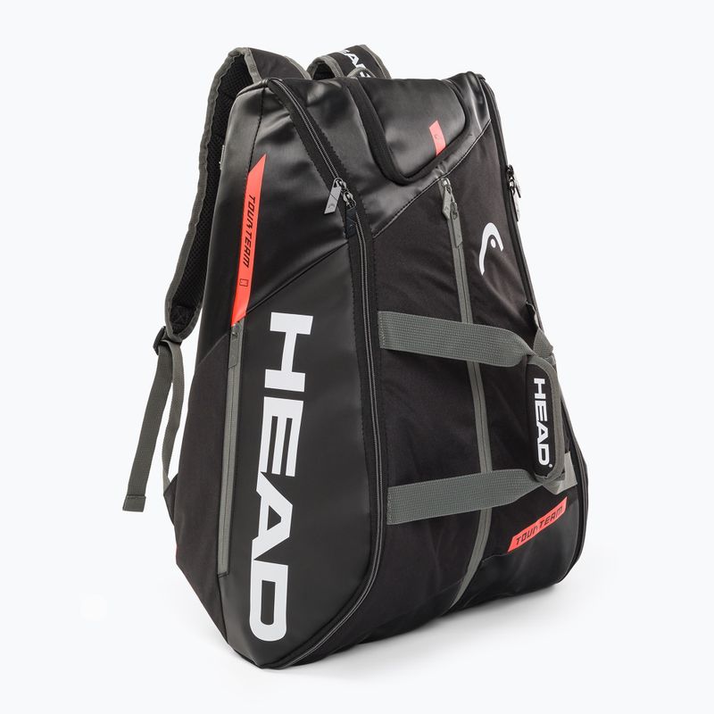 Torba do padla HEAD Tour Team Padel Monstercombi 45 l black/orange 2
