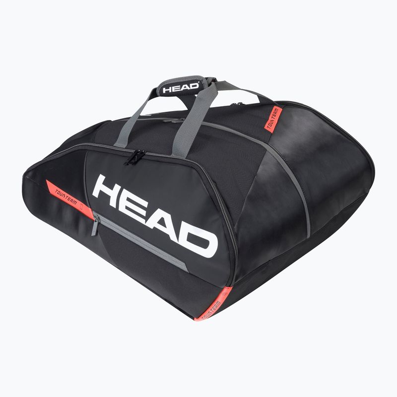 Torba do padla HEAD Tour Team Padel Monstercombi 45 l black/orange 6