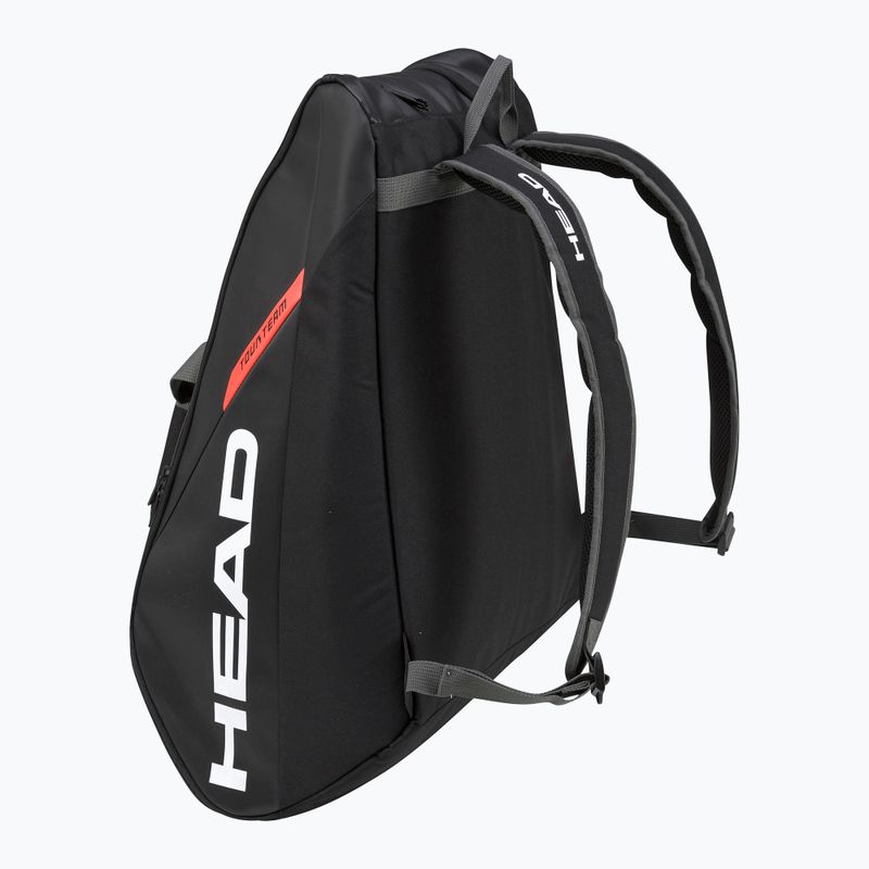 Torba do padla HEAD Tour Team Padel Monstercombi 45 l black/orange 7
