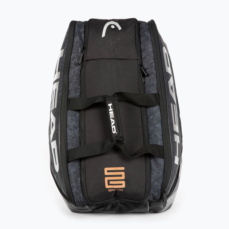 Torba do padla HEAD Alpha Sanyo Monstercombi Padel 45 l black 2