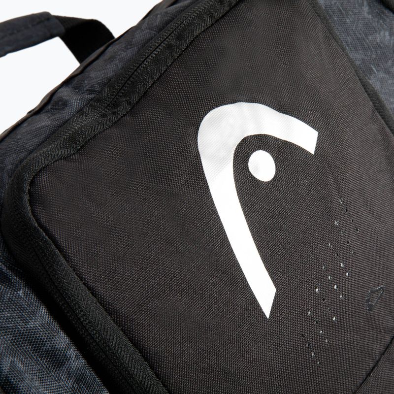 Torba do padla HEAD Alpha Sanyo Monstercombi Padel 45 l black 4