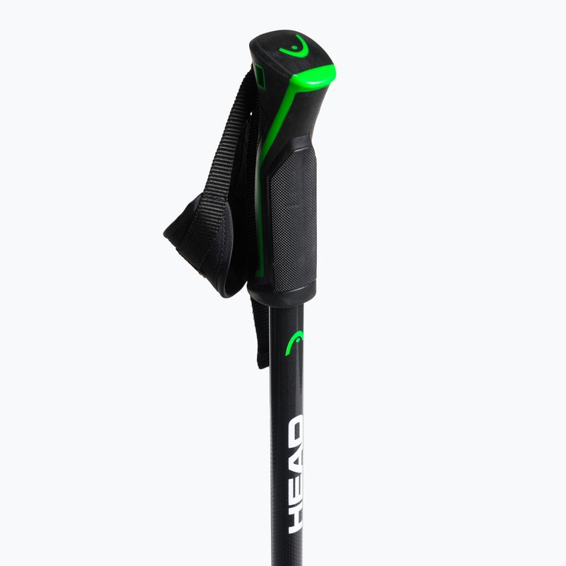 Kije narciarskie HEAD Frontside anthracite/green 2