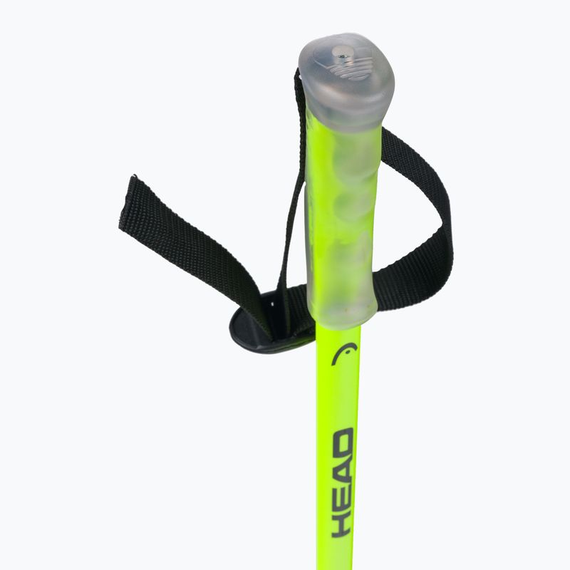 Kije narciarskie HEAD Multi 2024 neon yellow/black 5