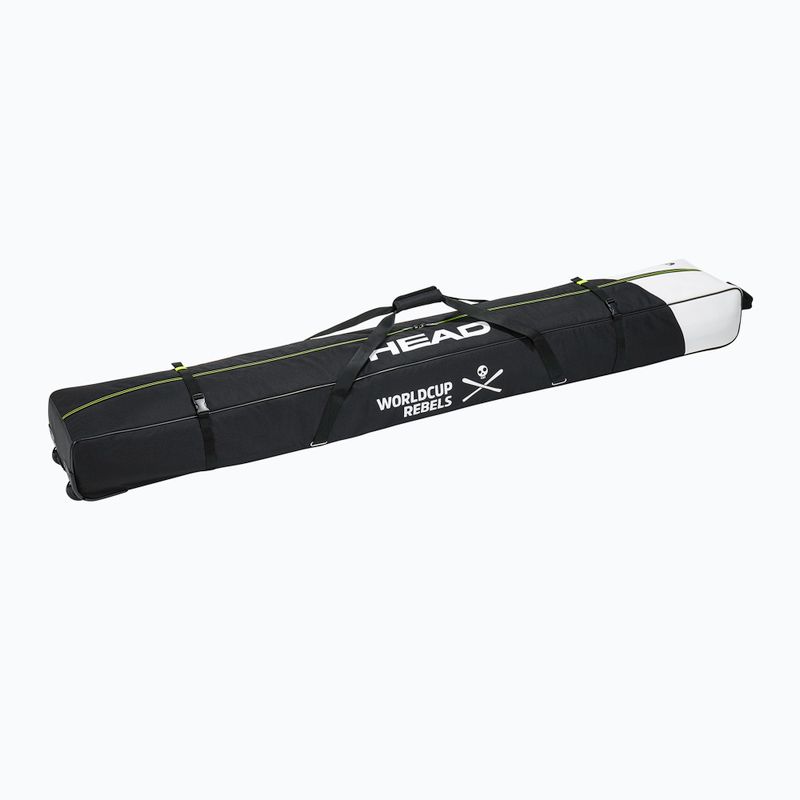 Pokrowiec na narty HEAD Rebels Double Skibag white/black