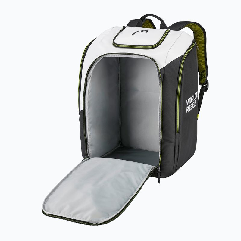 Plecak narciarski HEAD Rebels Racing Backpack S 60 l white/black 14