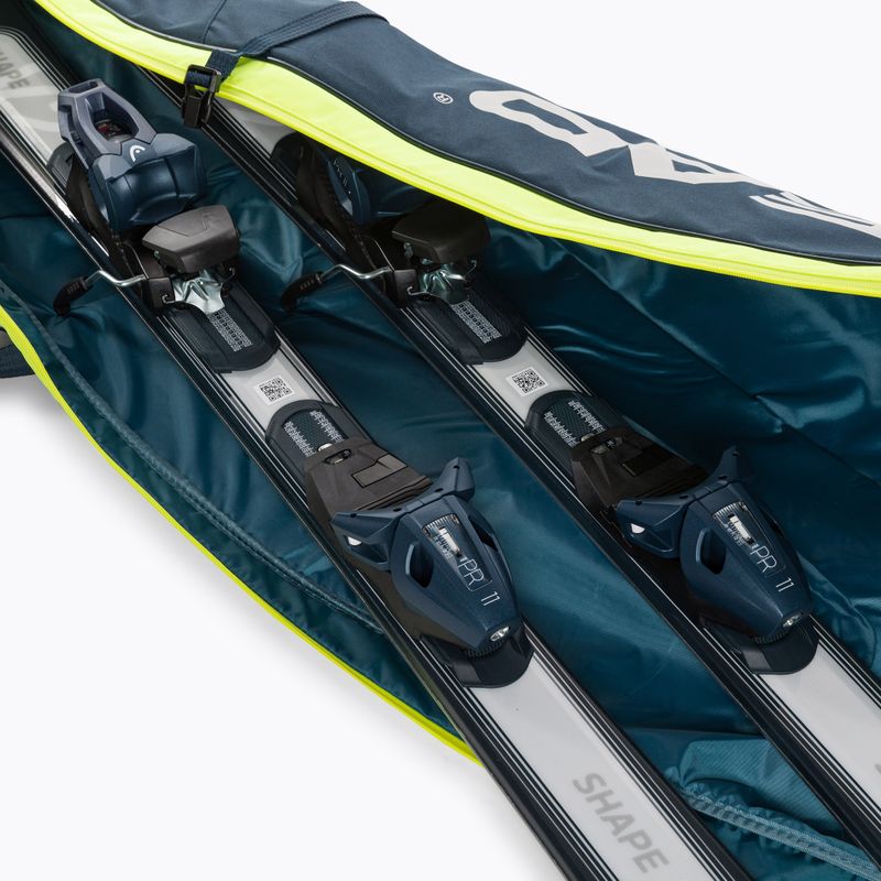 Pokrowiec na narty HEAD Single Skibag black/yellow 6