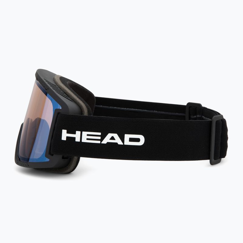 Gogle narciarskie HEAD Contex Photo blue/black/photo blue 4