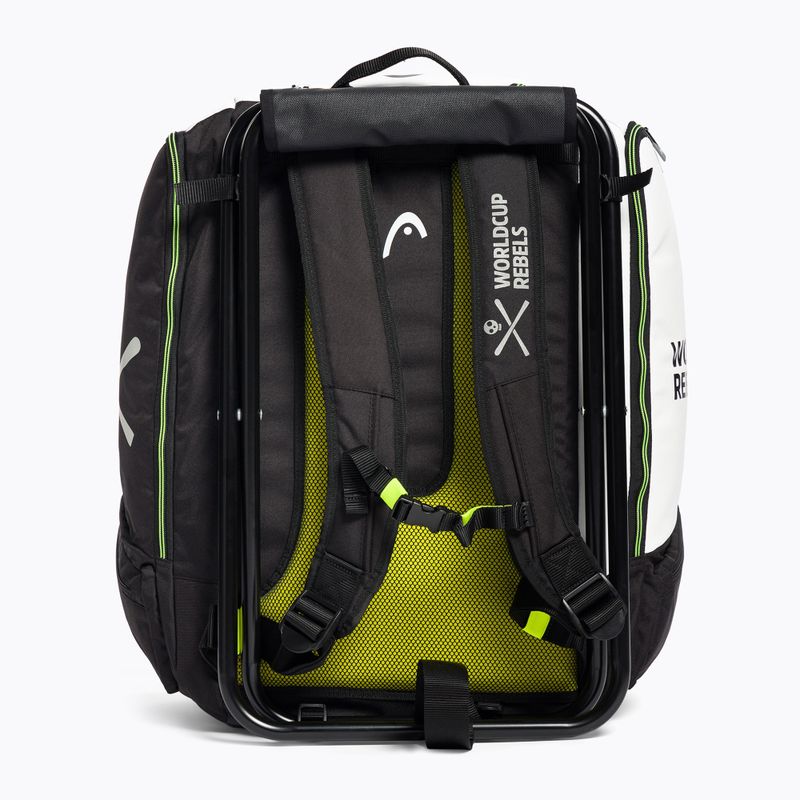 Plecak narciarski HEAD Rebels Coaches Backpack 72 l white/black 3