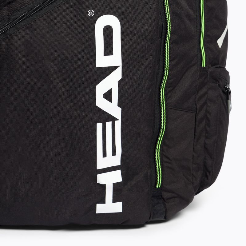 Plecak narciarski HEAD Rebels Coaches Backpack 72 l white/black 6