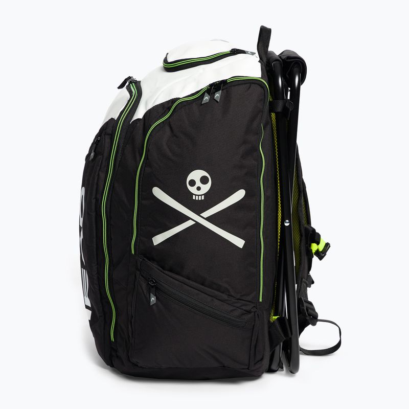 Plecak narciarski HEAD Rebels Coaches Backpack 72 l white/black 8