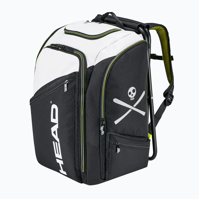Plecak narciarski HEAD Rebels Coaches Backpack 72 l white/black 10