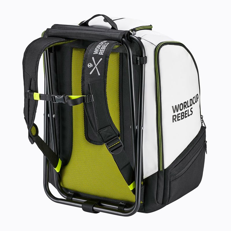 Plecak narciarski HEAD Rebels Coaches Backpack 72 l white/black 11