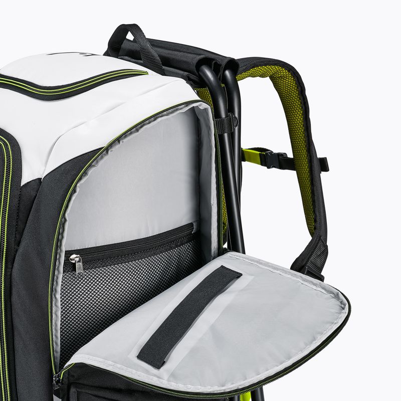 Plecak narciarski HEAD Rebels Coaches Backpack 72 l white/black 12